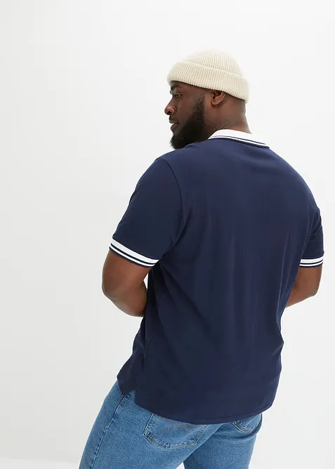 Polo en maille piquée 100% coton, bonprix