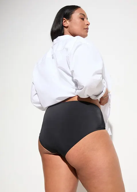 Bas de bikini taille haute, bonprix