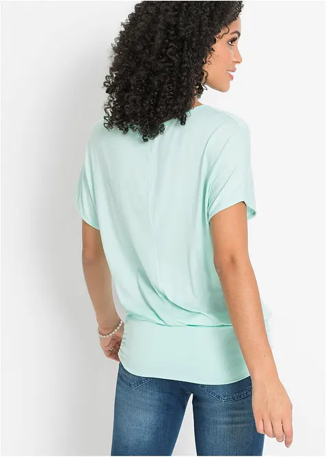 T-shirt doux en viscose extensible, bonprix