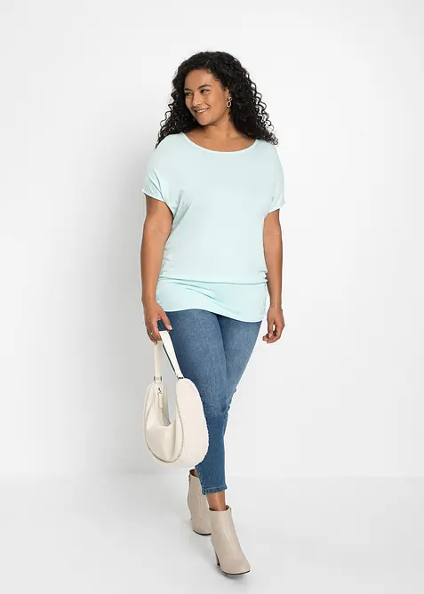 T-shirt doux en viscose extensible, bonprix