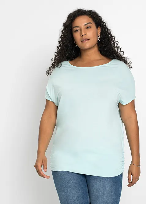 T-shirt doux en viscose extensible, bonprix