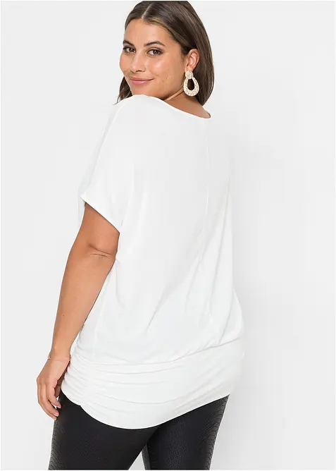 T-shirt doux en viscose extensible, bonprix
