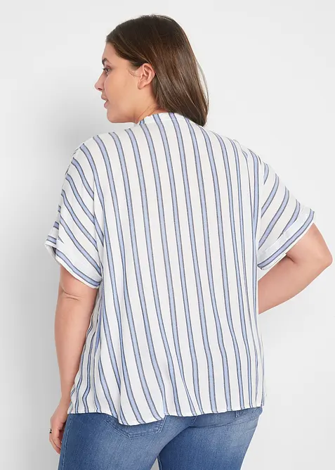 Chemisier en crépon de viscose fluide, bonprix