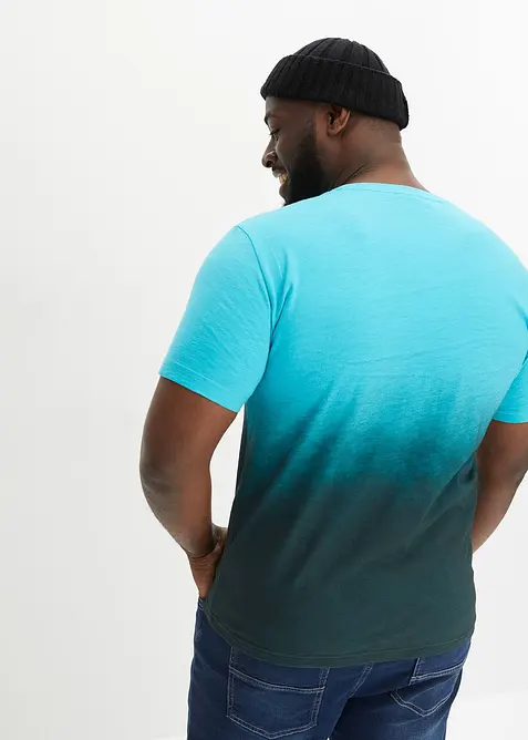 T-shirt 100% coton, Slim Fit, bonprix