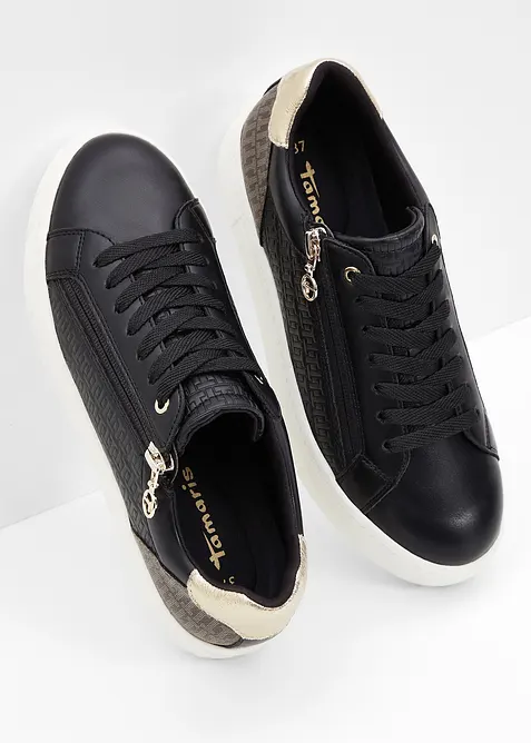 Tamaris Plateau-Sneaker mit Reißverschluss, Tamaris