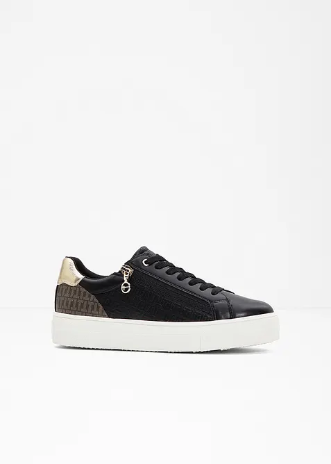 Tamaris Plateau-Sneaker mit Reißverschluss, Tamaris