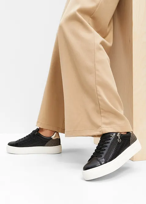 Tamaris Plateau-Sneaker mit Reißverschluss, Tamaris