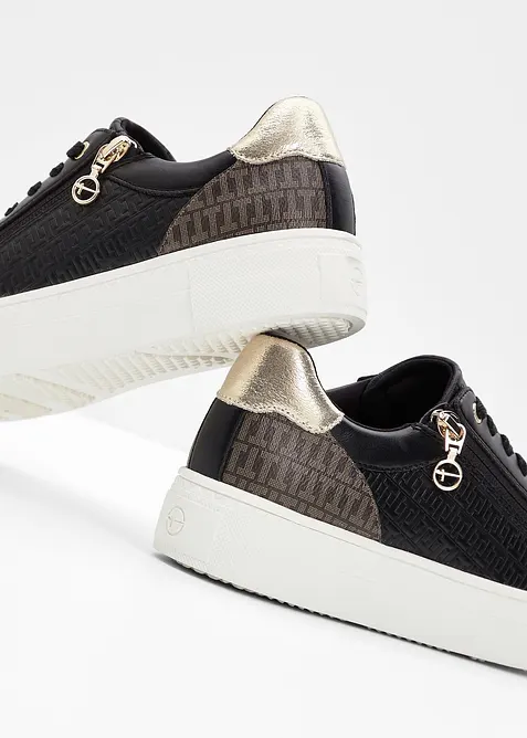 Tamaris Plateau-Sneaker mit Reißverschluss, Tamaris