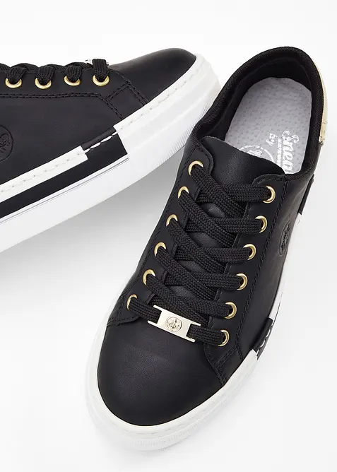 Rieker Komfort-Plateau-Sneaker mit leichter Sohle, Rieker