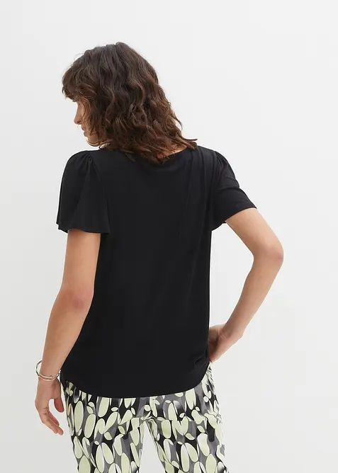 T-shirt boutonn&eacute;, bonprix