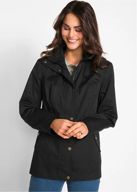Jacke mit Stehkragen, bonprix