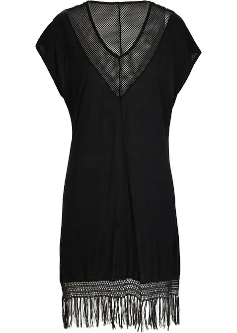 Robe de plage transparente en viscose, bonprix