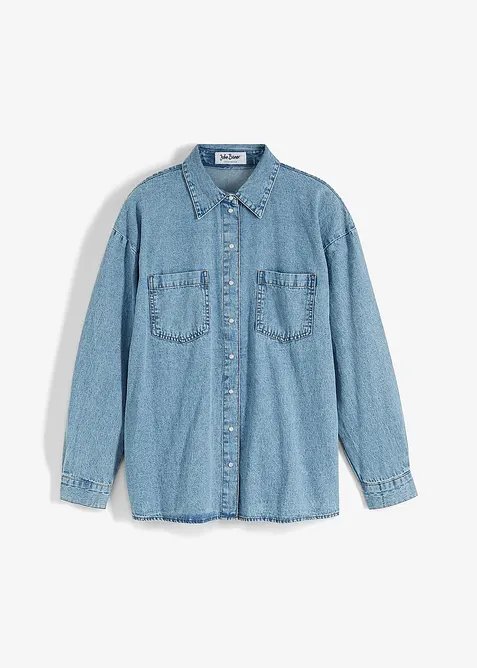 Chemise en jean oversize, bonprix