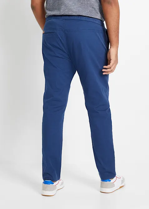 Slim Fit Stretch-Schlupfhose, Straight, bonprix