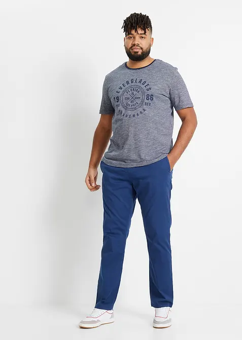 Slim Fit Stretch-Schlupfhose, Straight, bonprix