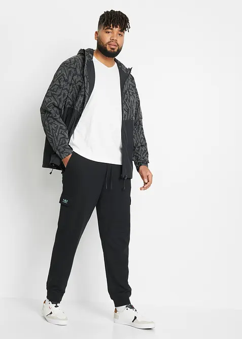 Pantalon de jogging &agrave; poches cargo, bonprix