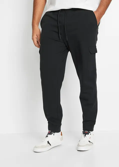 Pantalon de jogging &agrave; poches cargo, bonprix