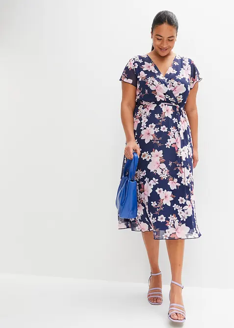 Midikleid aus Mesh, bonprix