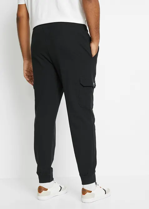 Pantalon de jogging &agrave; poches cargo, bonprix