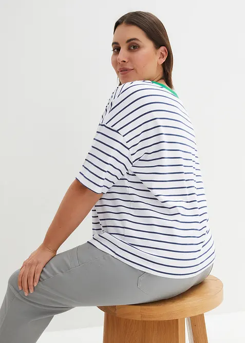 T-Shirt aus reiner Bio-Baumwolle, bonprix