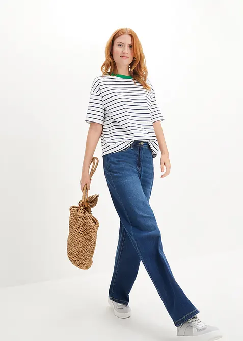 T-Shirt aus reiner Bio-Baumwolle, bonprix