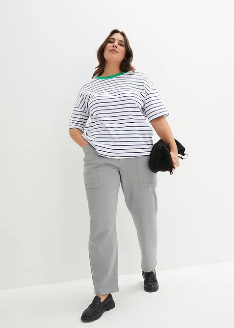 T-Shirt aus reiner Bio-Baumwolle, bonprix