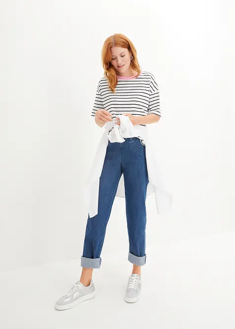 T-Shirt aus reiner Bio-Baumwolle, bonprix