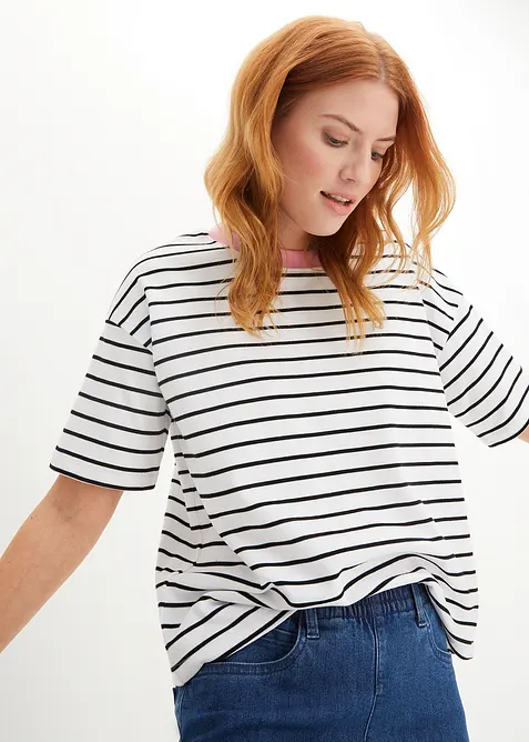 T-Shirt aus reiner Bio-Baumwolle, bonprix