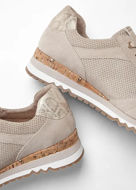 Marco Tozzi Sneaker mit Reißverschluss, Marco Tozzi