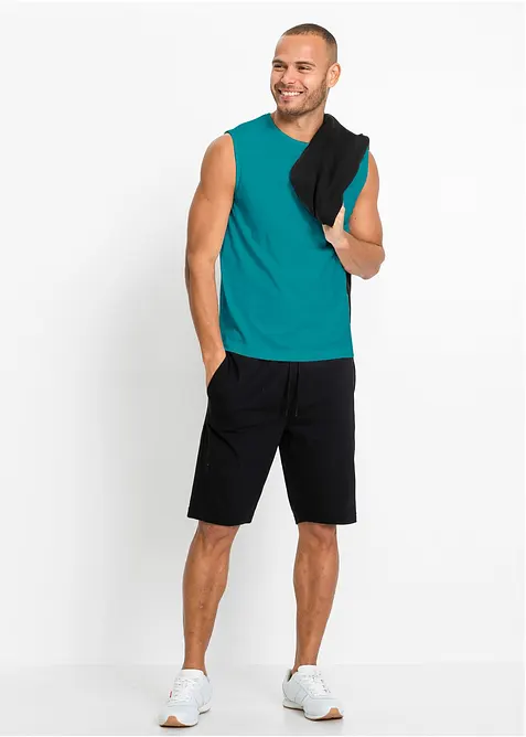 Jersey-Shorts (2er Pack), bonprix