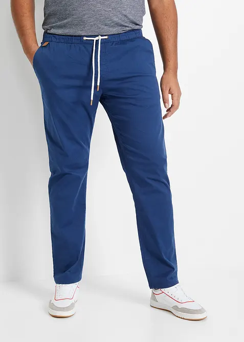 Slim Fit Stretch-Schlupfhose, Straight, bonprix