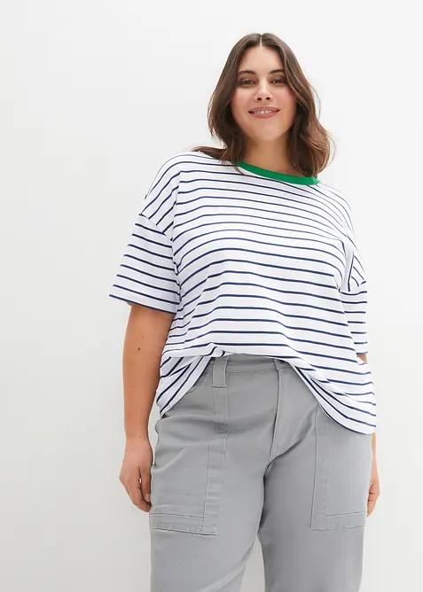 T-Shirt aus reiner Bio-Baumwolle, bonprix