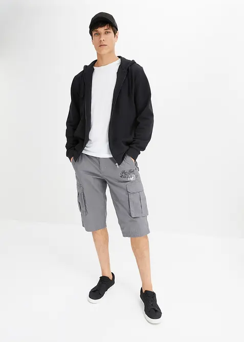 Long-Bermuda, Regular Fit, bonprix