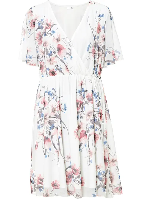 Minikleid aus Mesh, bonprix