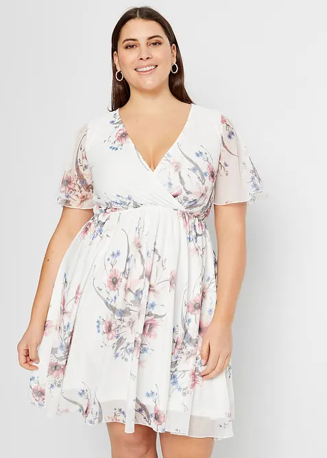 Minikleid aus Mesh, bonprix