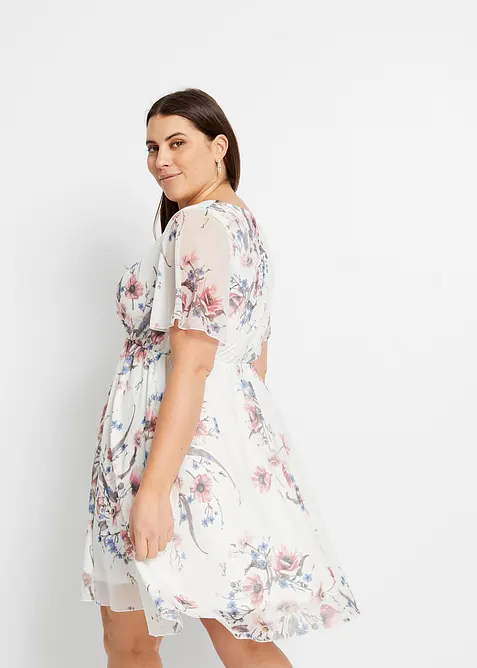 Minikleid aus Mesh, bonprix