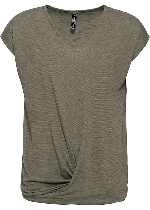 T-shirt en viscose mélangée, bonprix