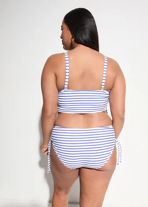 Bandeau-Bikini mit abnehmbaren Trägern (2-tlg.Set), bonprix