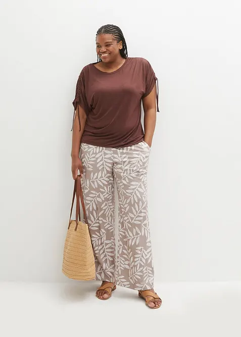 Shirt aus flie&szlig;ender Viskose, bonprix