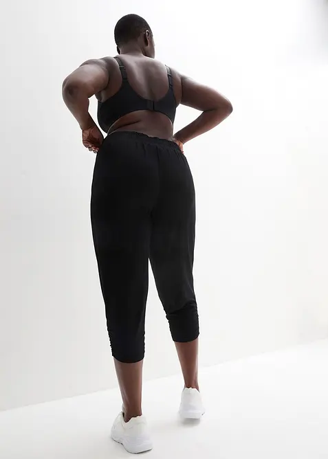 Loungewear Haremshose mit gerafftem Saum, bonprix