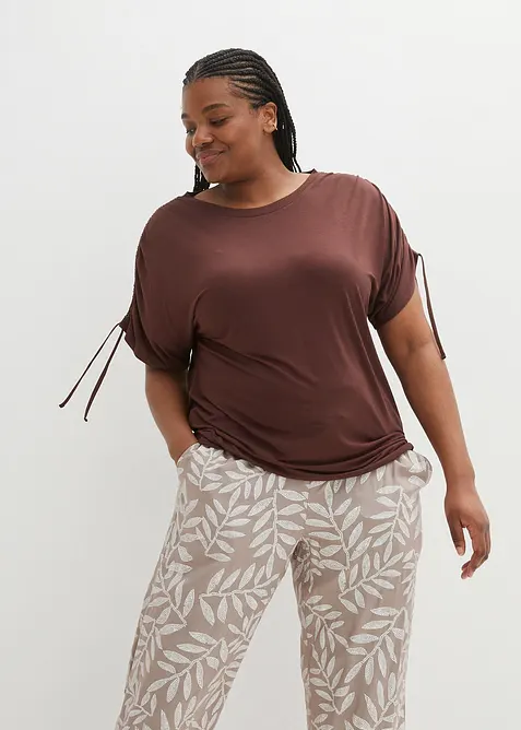 Shirt aus flie&szlig;ender Viskose, bonprix