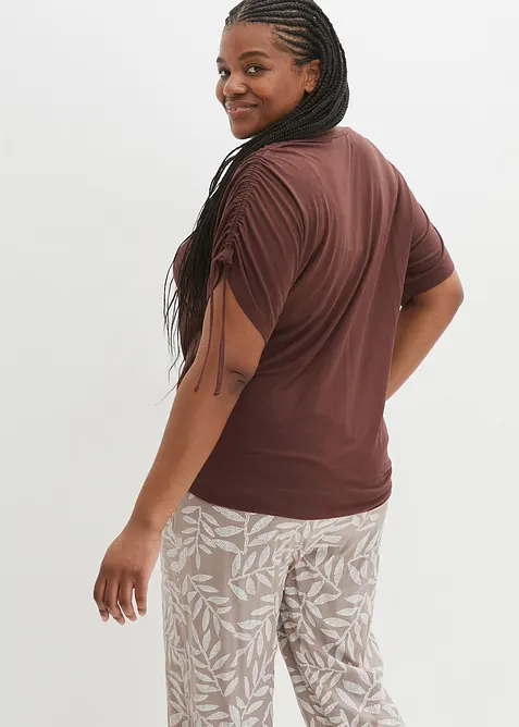 Shirt aus flie&szlig;ender Viskose, bonprix