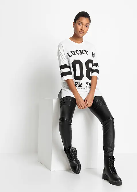 Oversize-Shirt aus reiner Bio-Baumwolle, bonprix