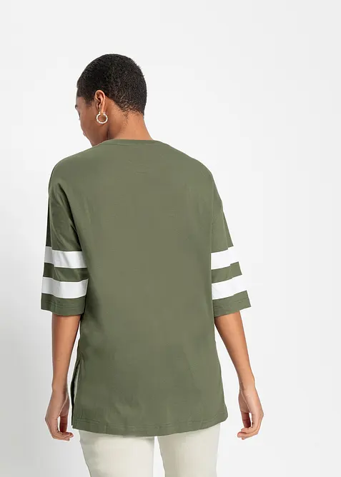 Oversize-Shirt aus reiner Bio-Baumwolle, bonprix