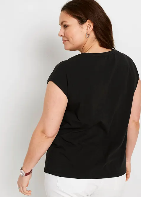 Shirt mit floralem Muster, bonprix