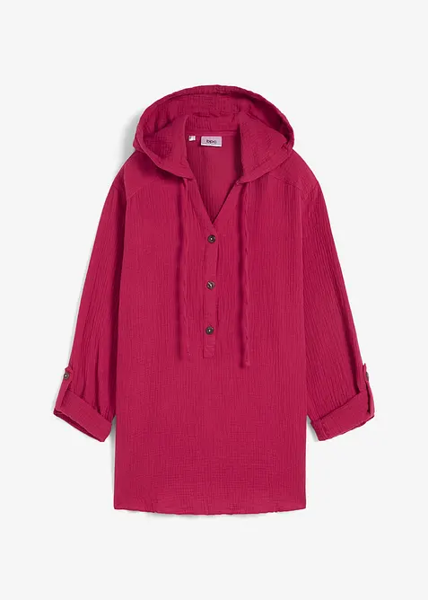 Blouse légère en gaze de coton, bonprix