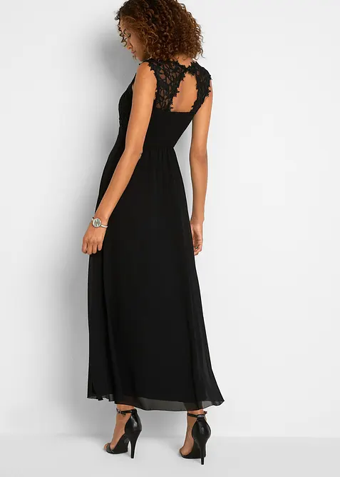 Maxikleid mit Spitze, bonprix