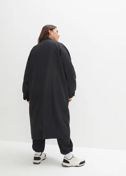 Manteau l&eacute;ger avec col en bord-c&ocirc;tes, bonprix