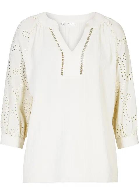 Tunika aus luftigem Musselin, bonprix