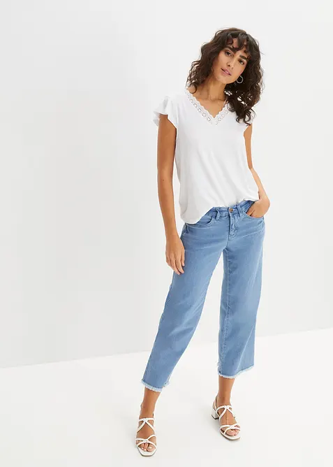 Shirt aus Viskose-Mix, bonprix